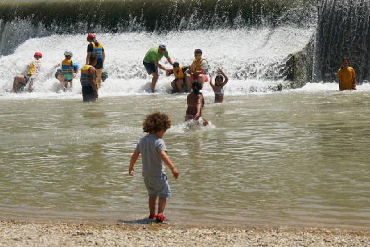 Playas fluviales en Murcia para visitar con tu autocaravana camper
